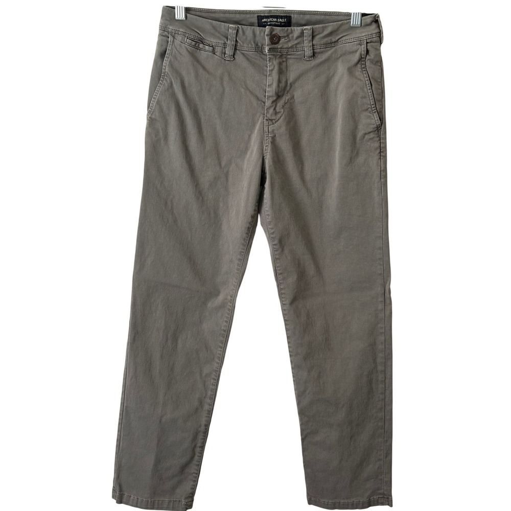 American Eagle Outfitters Extreme Flex Slim Fit Gray Pants Men's Tagged 29x30